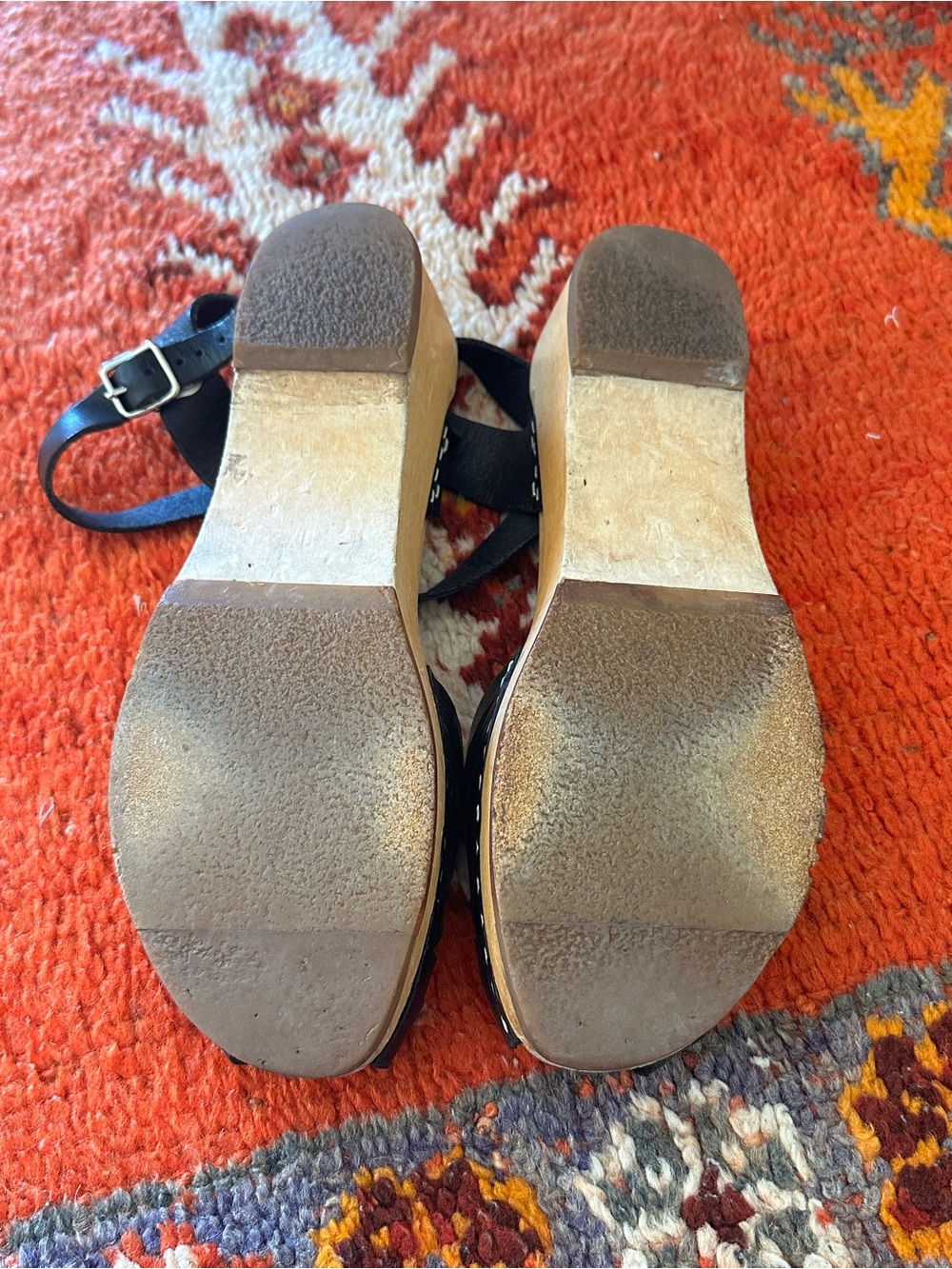 Swedish Hasbeens Toffel Sandals - EU37 - Picture 5 of 7